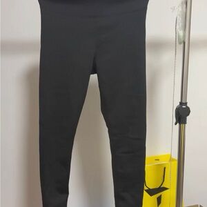 Classic Black High-Waist Leggings for Women